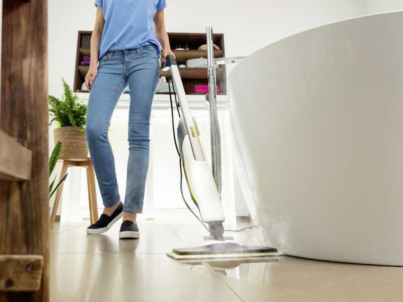 Karcher SC2 Upright - Scopa a vapore sanificante - 1600W
