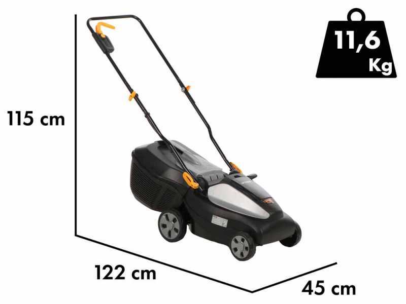 Alpina AL 3420 Li Kit - Tagliaerba a batteria - 2x20V/2Ah - Taglio 34 cm