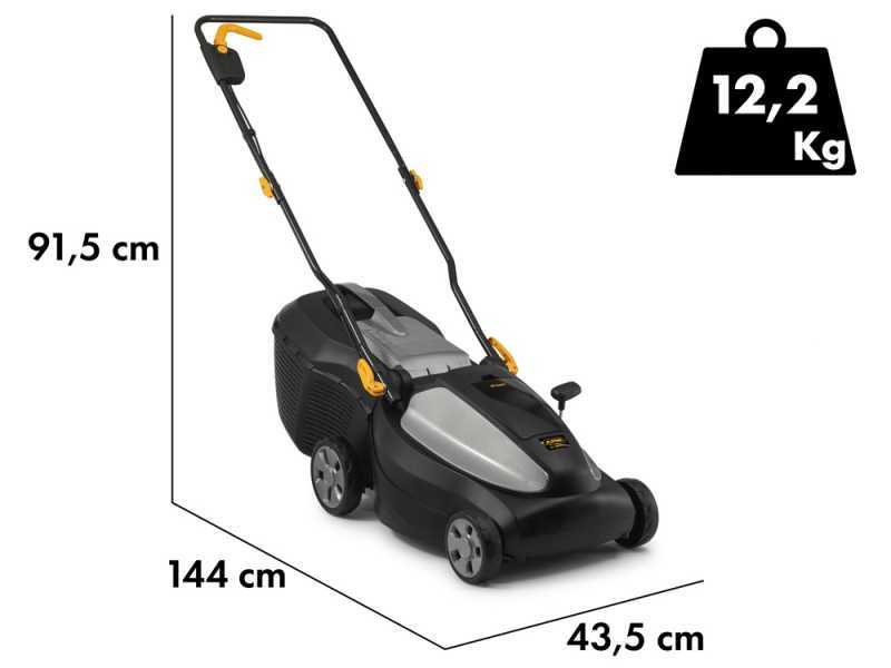 Alpina AL 3820 Li Kit - Tagliaerba a batteria - 2x20V/4Ah - Taglio 38 cm