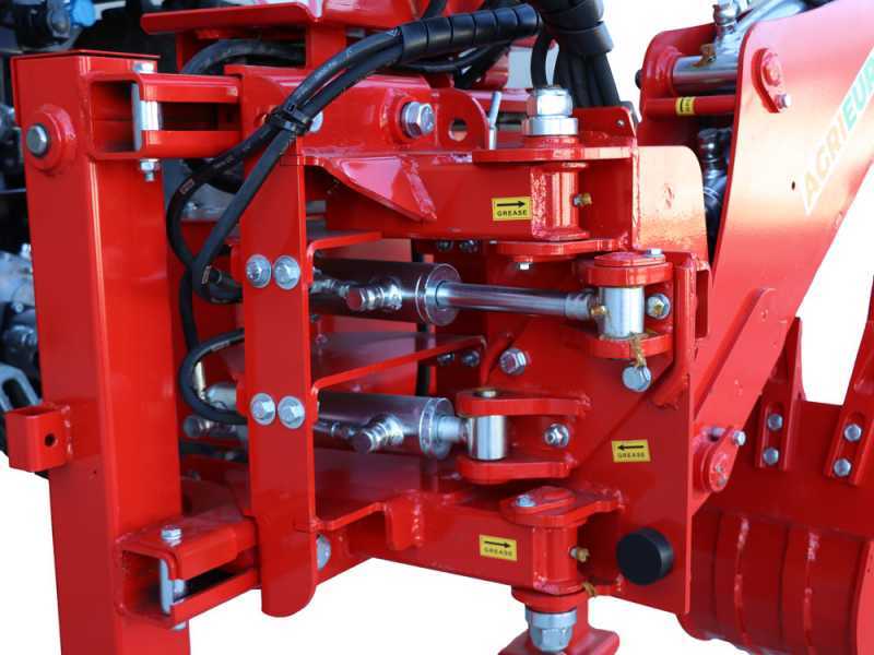 Retroescavatore per trattore RES15 con spostamento laterale