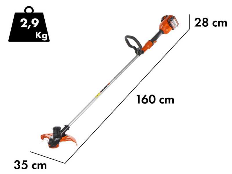 Worx WG183E - Decespugliatore a batteria - 40V - 2x20/2Ah