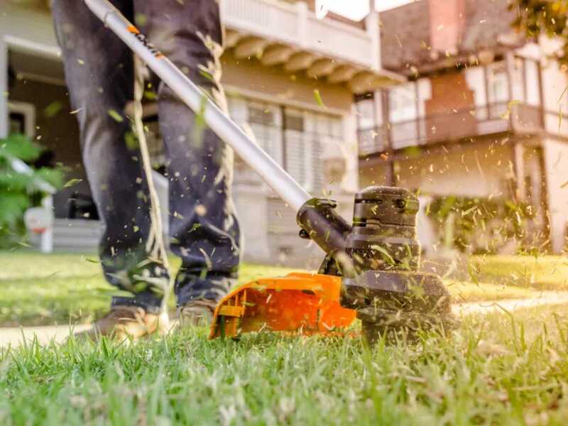 Worx WG183E - Decespugliatore a batteria 40V 2x20/2Ah + in omaggio 2x20/2Ah