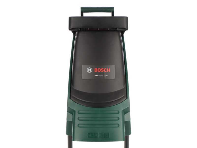 Bosch AXT Rapid 2200 - Biotrituratore elettrico - a coltelli reversibili
