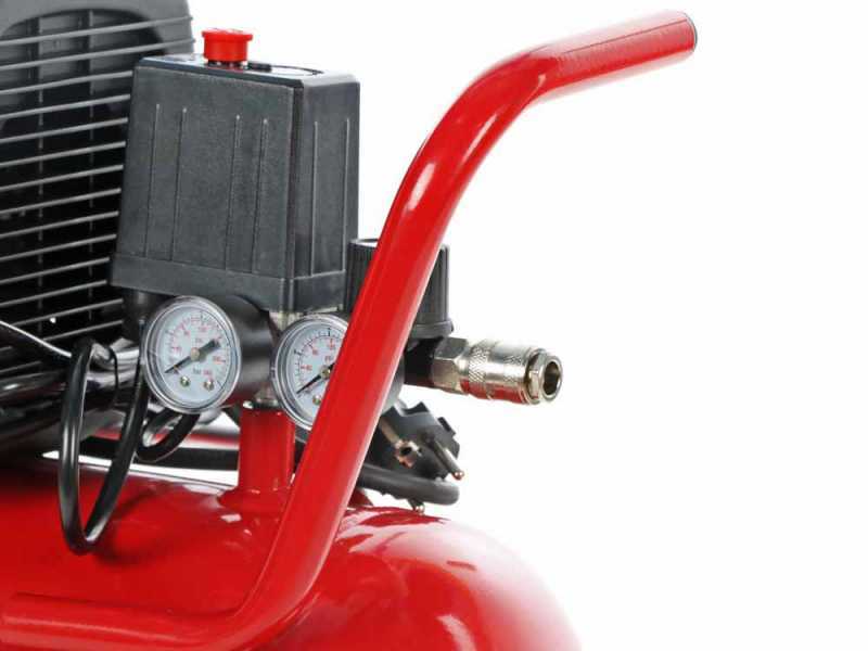 FIAC AB 100/3 MC R3000 FC - Compressore aria elettrico monofase a cinghia - Motore 3 HP - 100 lt