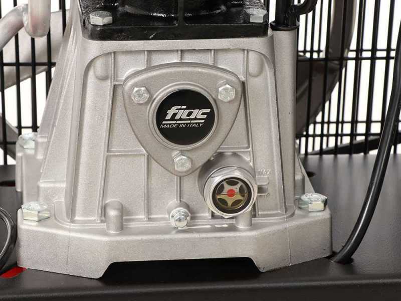FIAC AB 100/3 MC R3000 FC - Compressore aria elettrico monofase a cinghia - Motore 3 HP - 100 lt