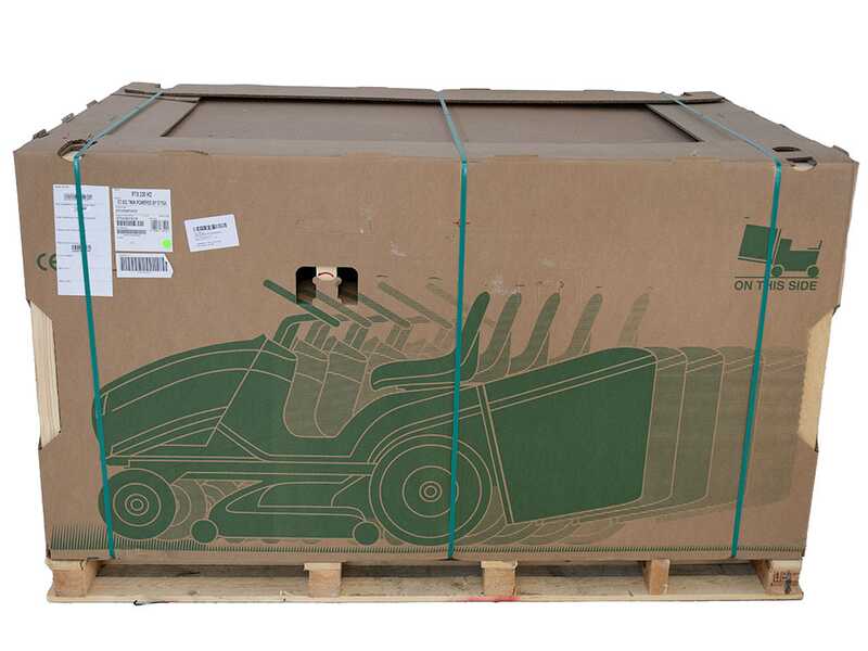 Castelgarden PTX230 HD - Trattorino tagliaerba con cesto di raccolta - cambio idrostatico
