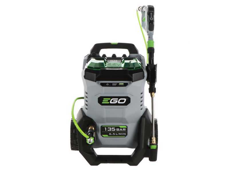 EGO HPW2000E - Idropulitrice a batteria - 135 bar - 6.5 l/min - 56V - SENZA BATTERIA E CARICABATTERIE