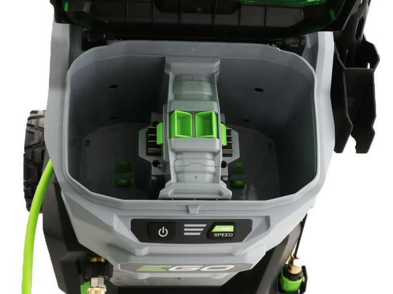 EGO HPW2000E - Idropulitrice a batteria - 135 bar - 6.5 l/min - 56V - 7.5Ah
