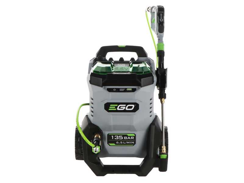 PROMO EGO HPW2000E - Idropulitrice a batteria - 180 bar - 6.5 l/min - 2x 56V - 7.5Ah
