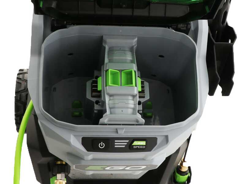 PROMO EGO HPW2000E - Idropulitrice a batteria - 180 bar - 6.5 l/min - 2x 56V - 7.5Ah