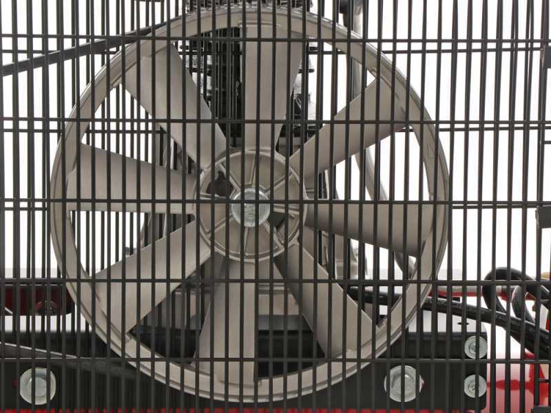 FIAC AB 150/348 - Compressore aria elettrico monofase a cinghia - Motore 3 HP - 150 lt