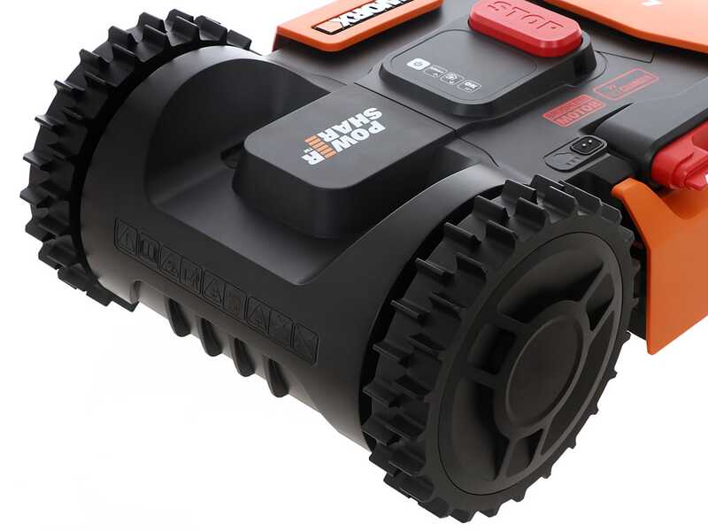 PROMO Worx Landroid S400 WR184E - Robot tagliaerba con perimetro - 400m2