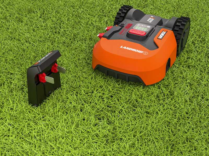 PROMO Worx Landroid S400 WR184E - Robot tagliaerba con perimetro - 400m2