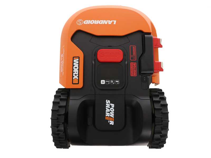 PROMO Worx Landroid S400 WR184E - Robot tagliaerba con perimetro - 400m2