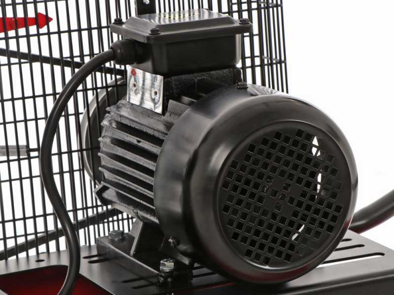 FIAC AB 150/348 - Compressore aria elettrico trifase a cinghia - Motore 3 HP - 150 lt