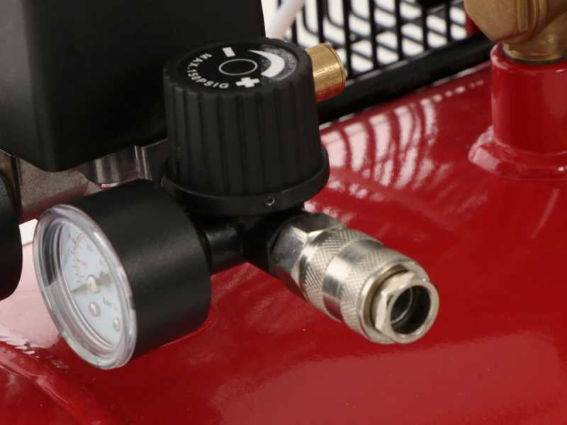 FIAC AB 150/348 - Compressore aria elettrico trifase a cinghia - Motore 3 HP - 150 lt