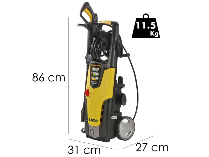 Lavor STM 160 WPS PLUS - Idropulitrice ad acqua fredda - 110 bar - 510 l/h
