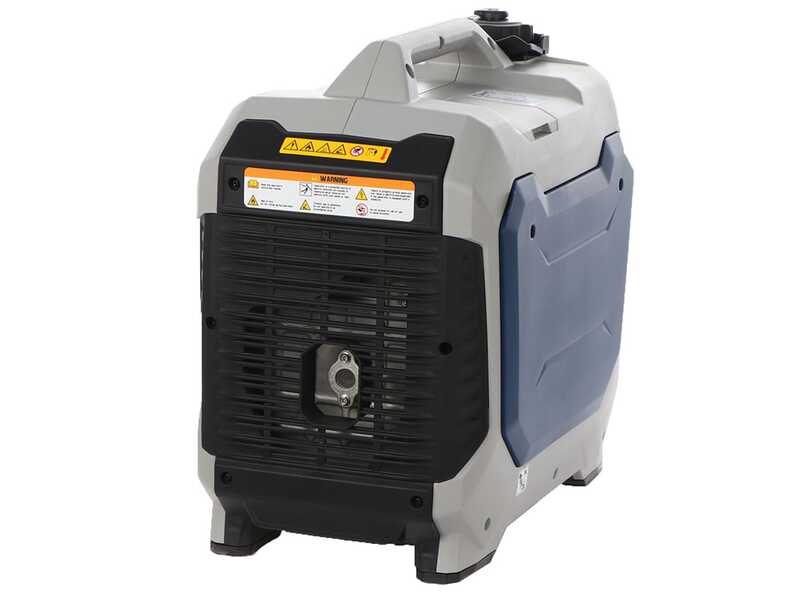 BullMach Fulgor 3000 - Generatore di corrente ad inverter 3,2 kW - Continua 3 kW monofase