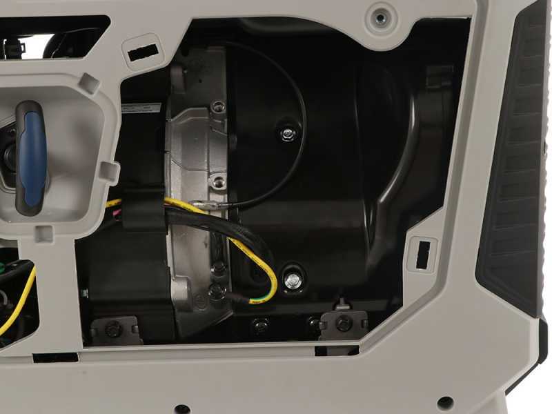 BullMach Fulgor 3000 - Generatore di corrente ad inverter 3,3 kW - Continua 3 kW monofase