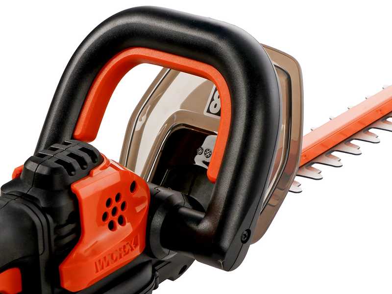 Worx WG264E.9 - Tagliasiepi a batteria con lama da 56 cm - SENZA BATTERIA E CARICABATTERIA