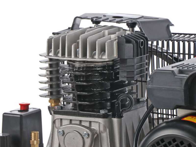 FIAC AB 100/268 - Compressore aria elettrico monofase a cinghia - Motore 2 HP - 100 lt