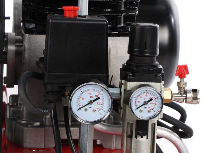 FIAC AB 100/268 - Compressore aria elettrico monofase a cinghia - Motore 2 HP - 100 lt