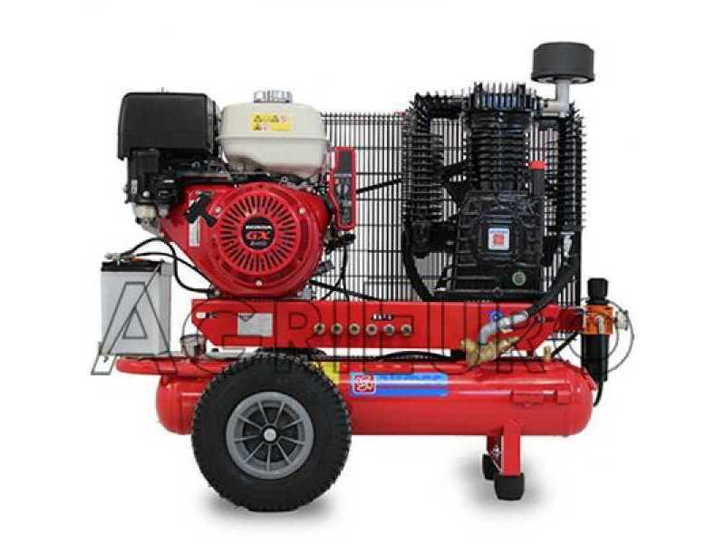 Airmec TTS 34110/900 - Motocompressore - Motore Honda GX 340