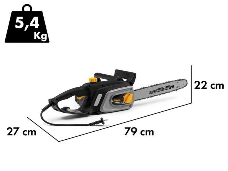 Alpina ACS 181 E - Elettrosega da 1800 W - Lama da 35cm