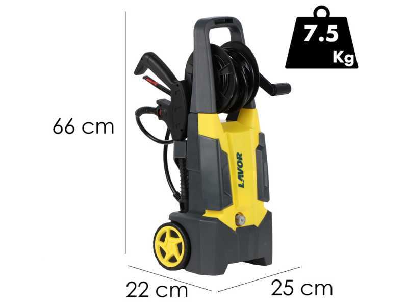 Lavor Dive Extra 135 - Idropulitrice ad acqua fredda - 100 bar - 420 l/h