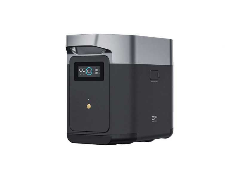 EcoFlow Delta 2 -1024 Wh - Batteria supplementare intelligente