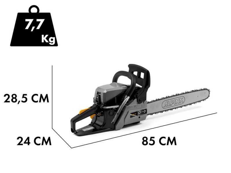 Alpina ACS 47 - Motosega a scoppio da taglio - Lama da 45cm