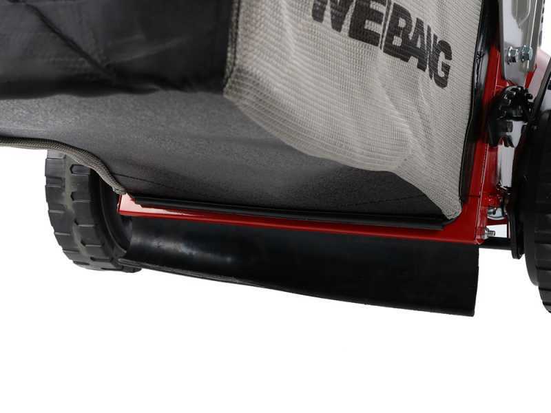 Weibang WB506SC - Tagliaerba trazionato a scoppio - 2in1 - Motore da 166cc
