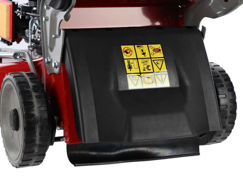 Weibang WB506SC - Tagliaerba trazionato a scoppio - 2in1 - Motore da 166cc