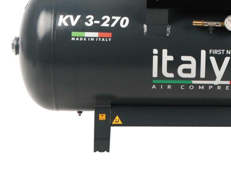 Italyco KV 3/90 - Compressore rotativo a vite - Pressione max 10 bar