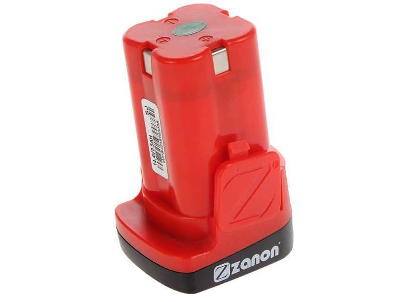 Zanon batteria al litio - 14.4V 2.5 Ah