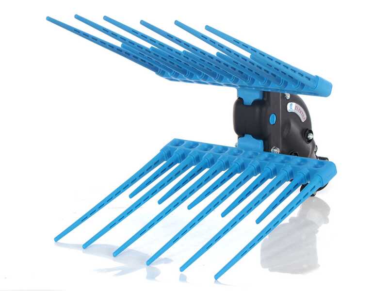 Campagnola Elektra - Asta in alluminio - 210 - 280 cm - Abbacchiatore elettrico a batteria