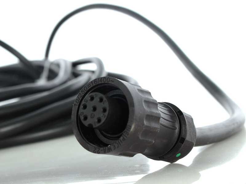 Campagnola Elektra - Asta in alluminio - 210 - 280 cm - Abbacchiatore elettrico a batteria