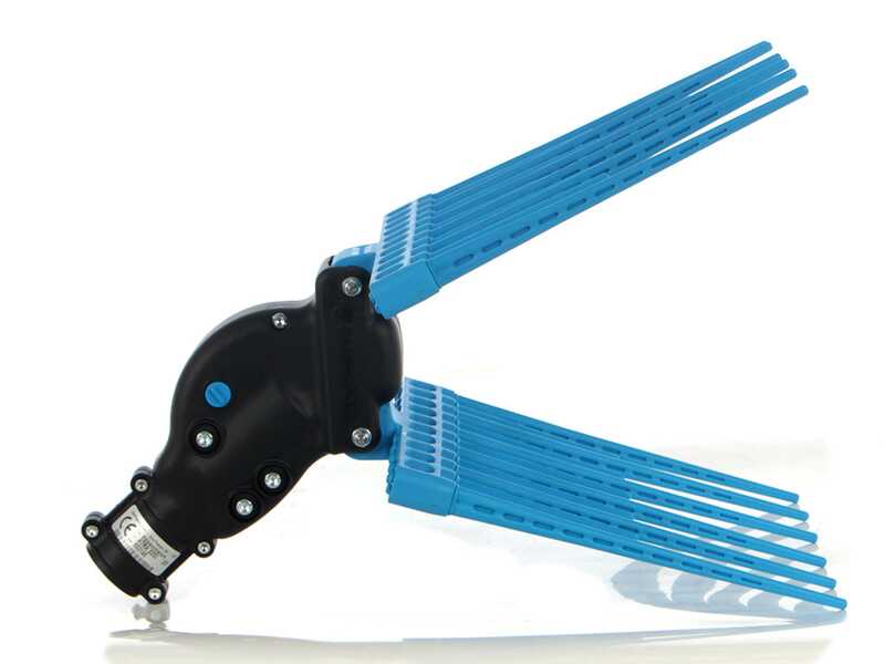 Campagnola Elektra - Asta in alluminio - 210 - 280 cm - Abbacchiatore elettrico a batteria