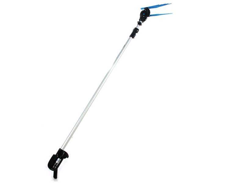 Campagnola Elektra - Asta in alluminio da 150-220 cm - Abbacchiatore elettrico a batteria