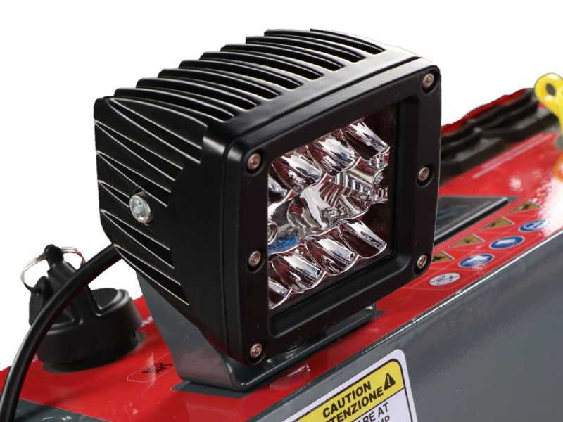 Blue Bird WB 500E - Carriola a batteria 48V 32Ah con cassone dumper
