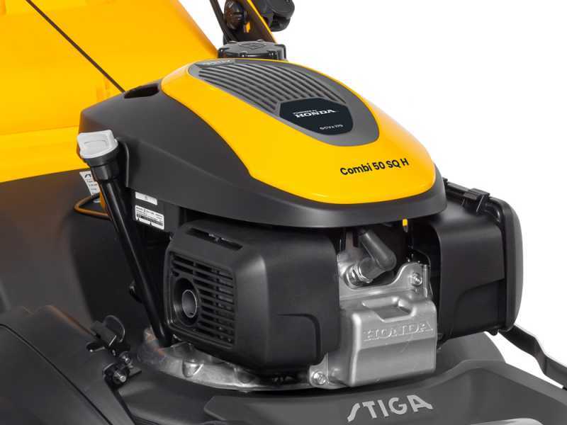 Stiga Combi 50 SQ H - Tagliaerba a scoppio trazionato - Motore Honda GCVx 170 - 167 cc