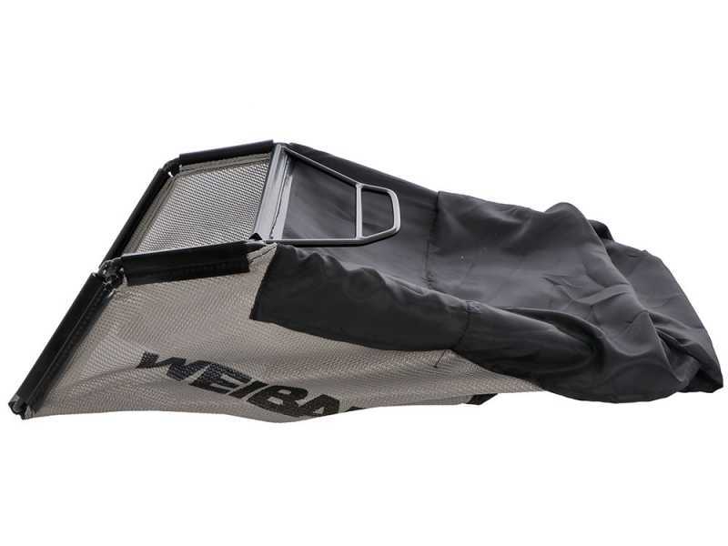Weibang WB537SCV3 - Tagliaerba trazionato a scoppio - Motore da 196cc - 3 Marce - 4in1