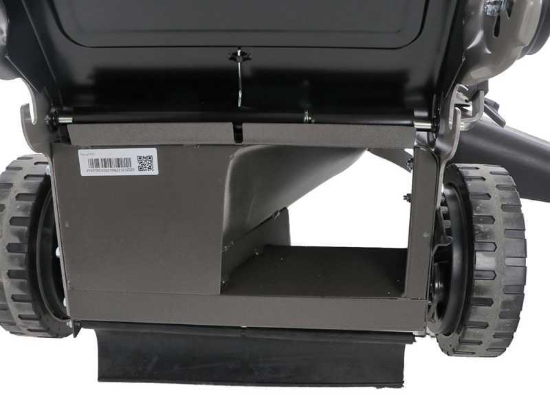 Weibang WB537SCV3 - Tagliaerba trazionato a scoppio - Motore da 196cc - 3 Marce - 4in1