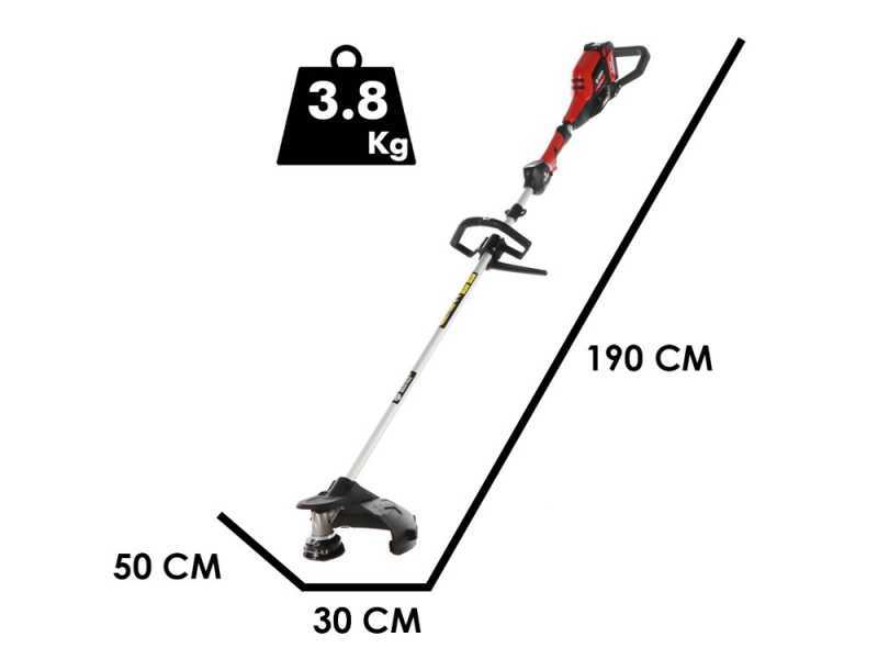 Blue Bird BC 22-800 L - Decespugliatore a batteria - 18V - 5Ah