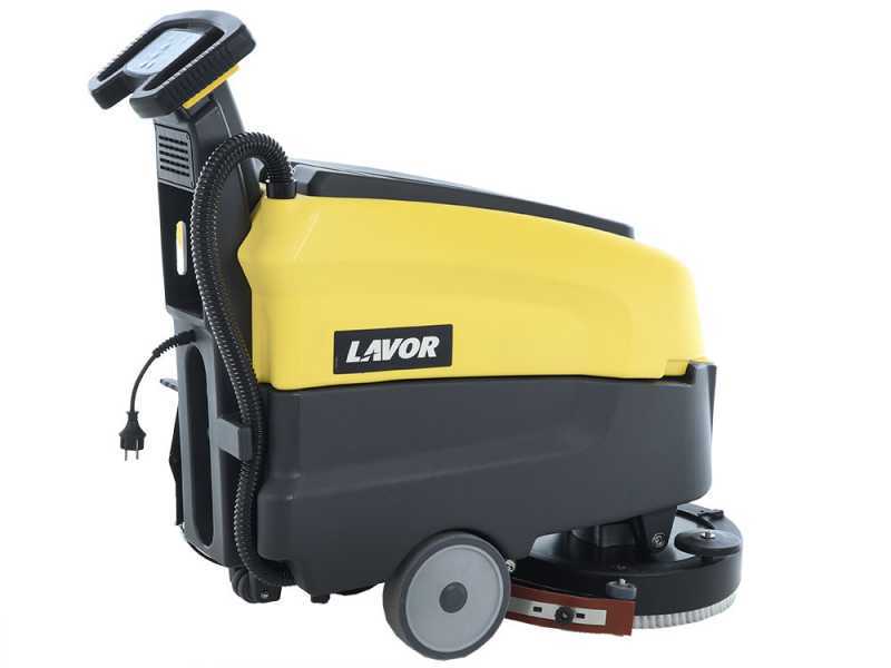 Lavor L4 45E - Lavapavimenti elettrica - 3 in 1: lava, asciuga e aspira