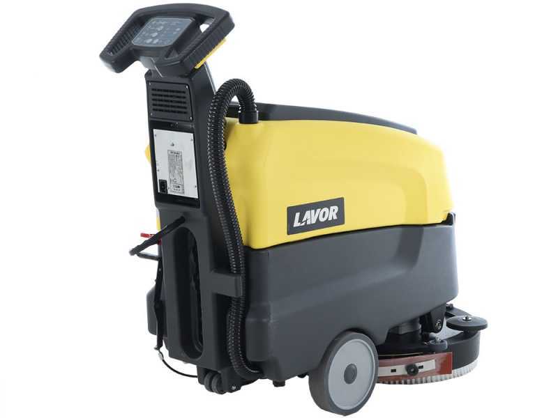 Lavor L4 45B - Lavapavimenti a batteria senza fili - 3 in 1: lava, asciuga e aspira