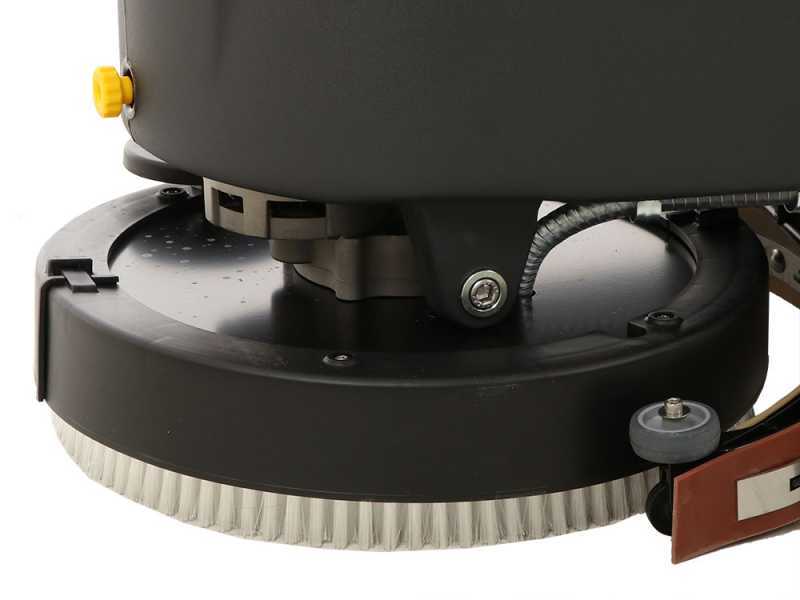 Lavor L4 45B - Lavapavimenti a batteria senza fili - 3 in 1: lava, asciuga e aspira