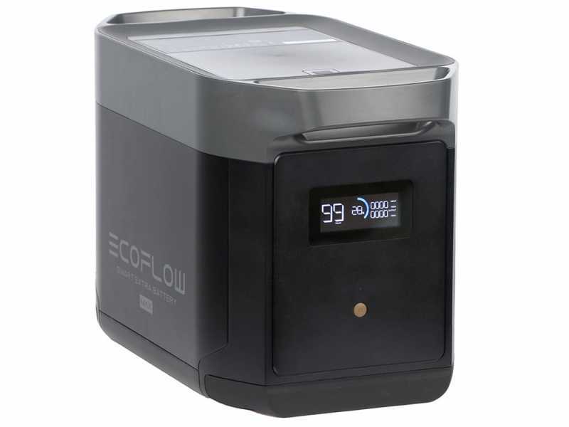 EcoFlow Delta 2 Max - 2048Wh - Batteria supplementare intelligente