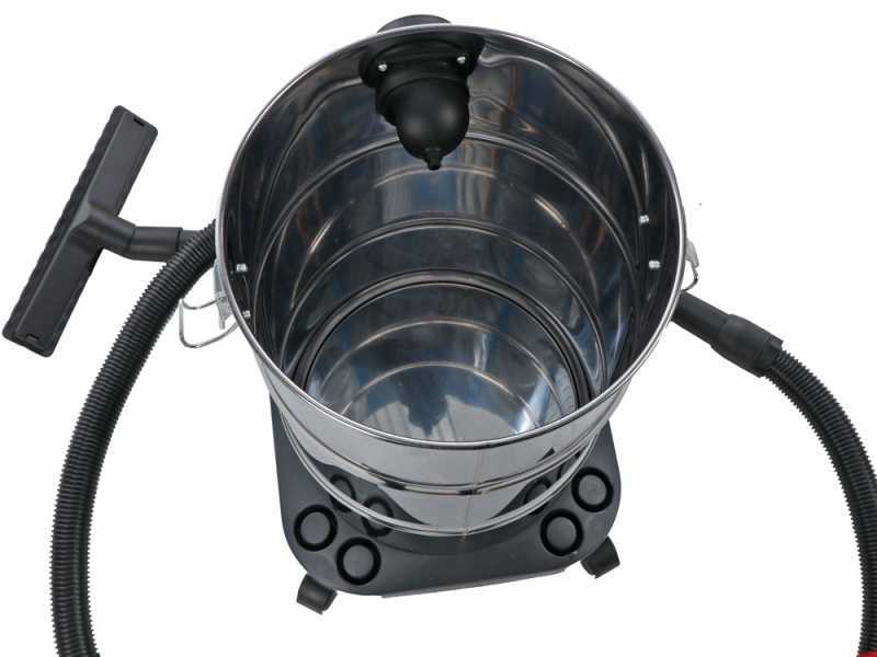Lavor WTP 30 X - Aspirapolvere aspiraliquidi - bidone 30 lt - 1600 W
