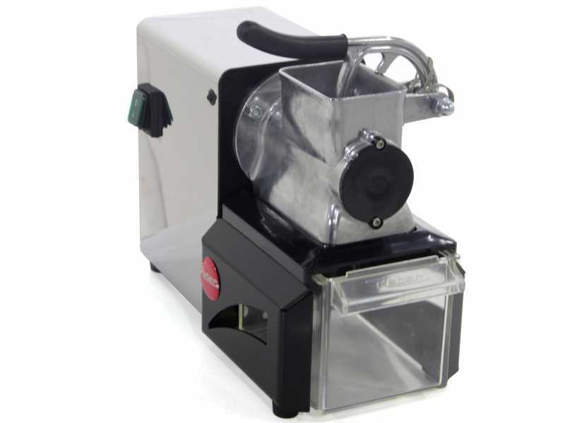 Reber 10053N N.3 INOX - Grattugia elettrica - In alluminio e acciaio - 200W